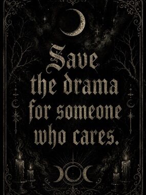 No Drama!
